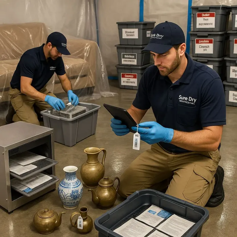 Content Protection and Restoration process in Avon, PA
